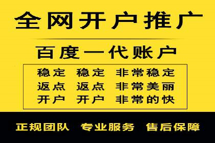 百度竞价包年推广案例分析